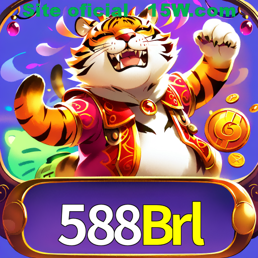 Imagem promocional da 588Brl mostrando a plataforma e suas vantagens